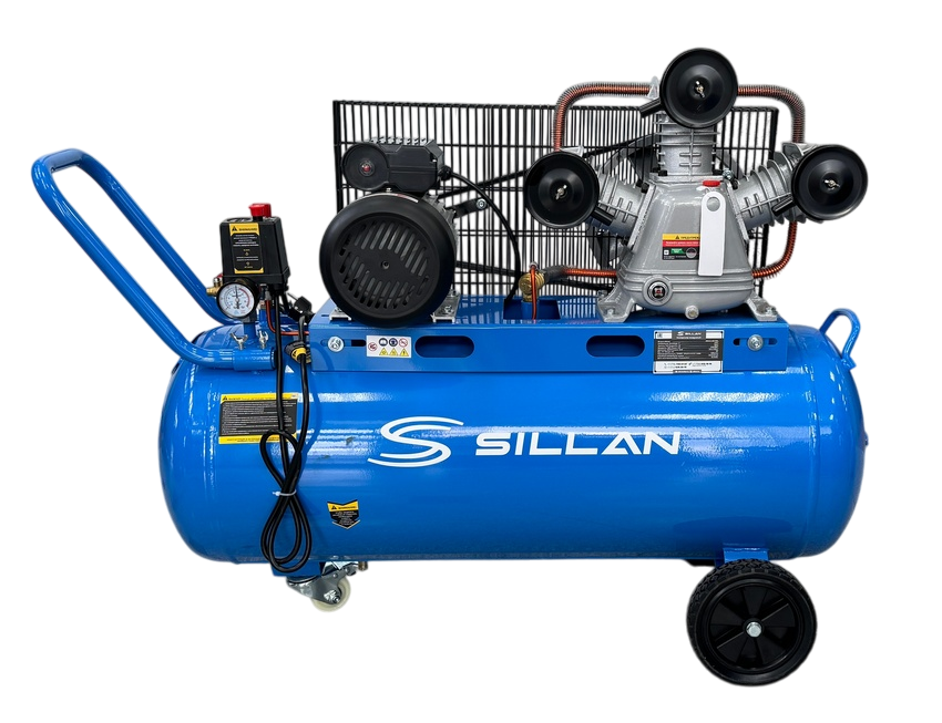 Sillan HM-W-0.36/100L — вид сбоку