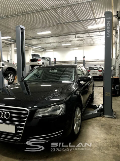 Автоподъемники Launch европейского качества фото