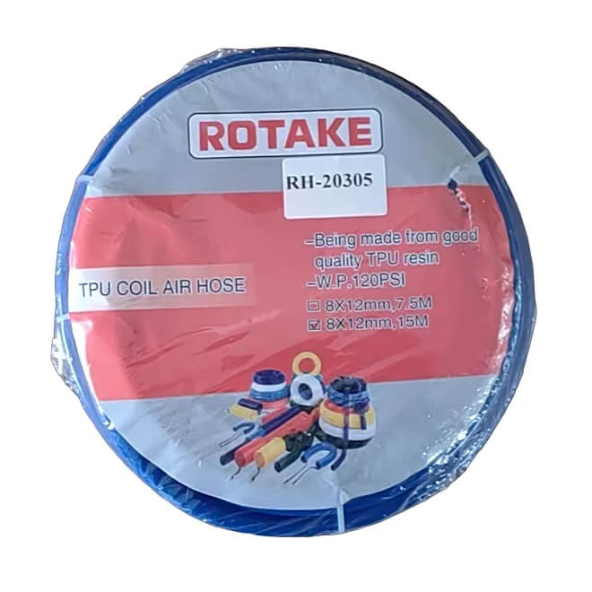 Полиуретановый шланг SILLAN с двойным штуцером RH-20305 15 м