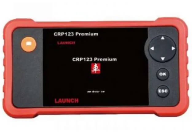 Компактный сканер Лаунч для автоподбора