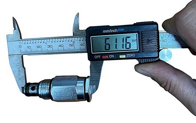 Размеры Клапан регулятора давления для PL-4.0-2E