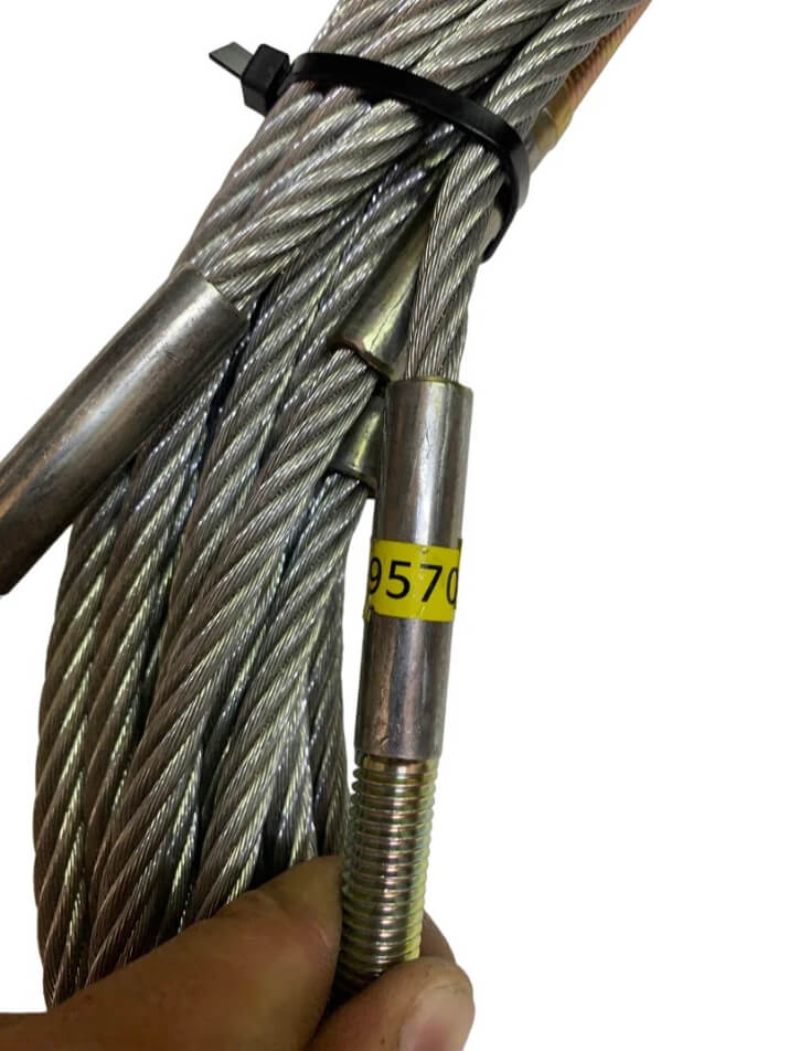 Стальной трос Heshbon 26K06010 толщина