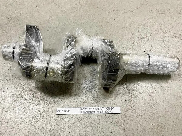 21131009 Коленвал для LT-100NV реальное фото