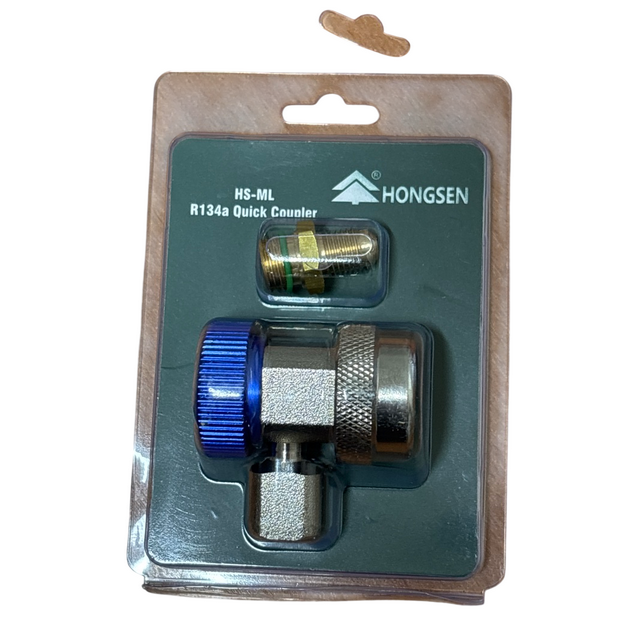 Быстросъемный разъем низкого давления R134a (синий) 503100021