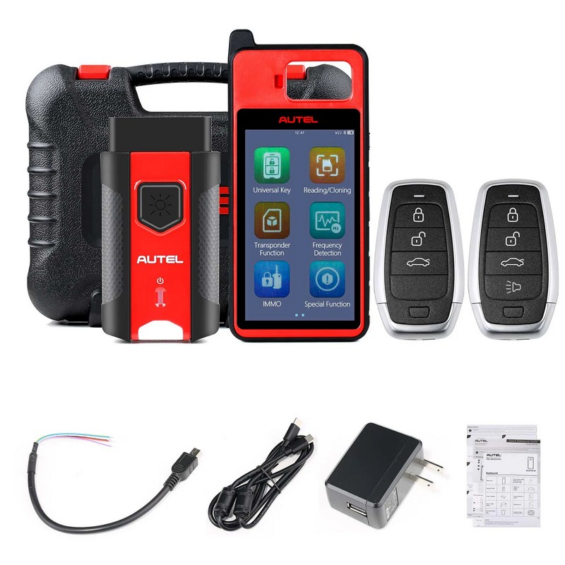 Программатор смарт-ключей Autel MaxiIM KM100