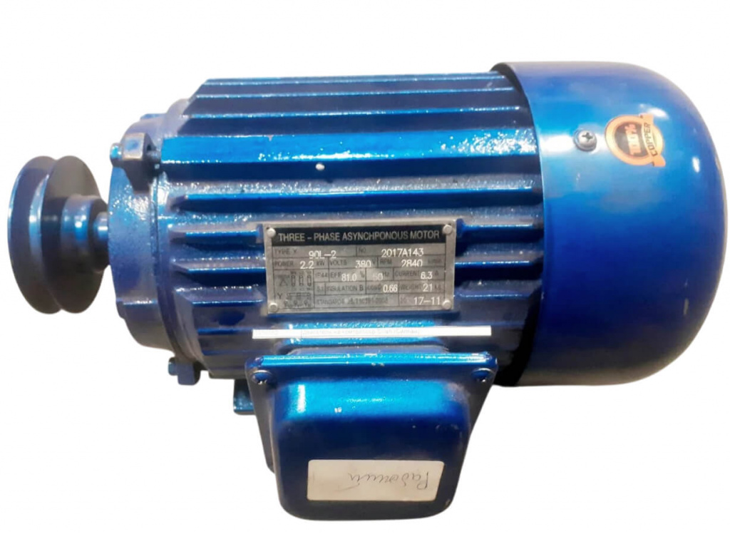 Двигатель на компрессор Sillan внешний вид фото