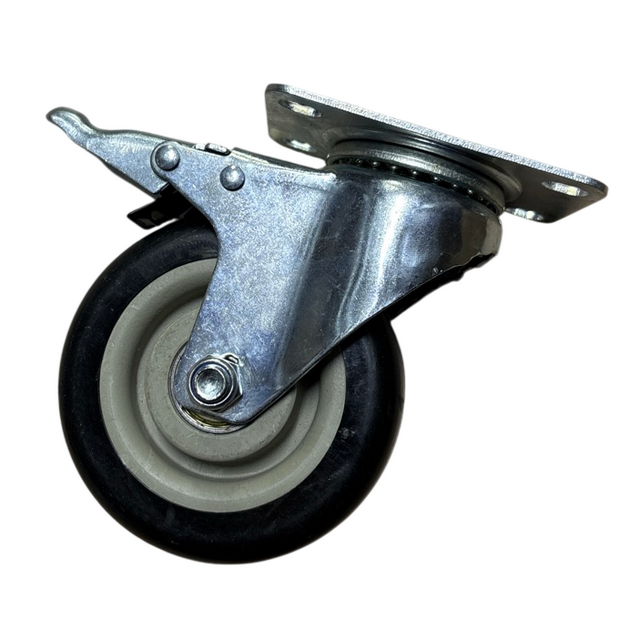 Фиксированные колеса 4 дюйма, черные 503130014