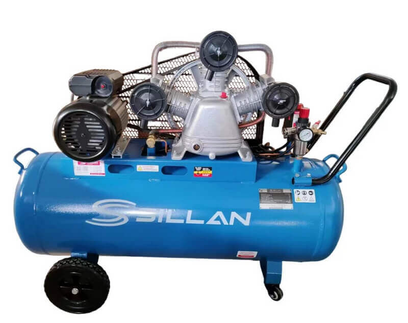 Компрессор воздушный Sillan 3065-100 220V/4.0HP внешний вид фото
