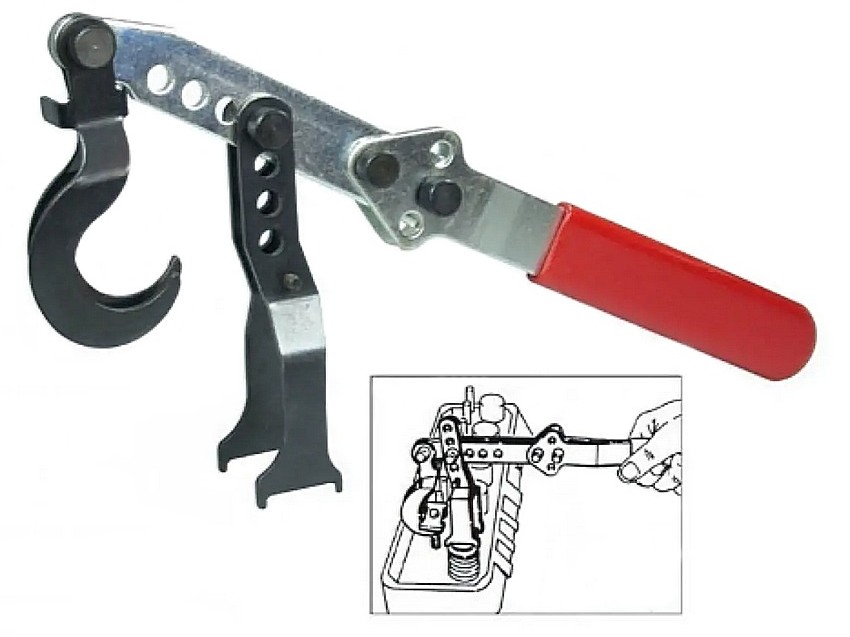 Рассухариватель клапанов FORCE 62106