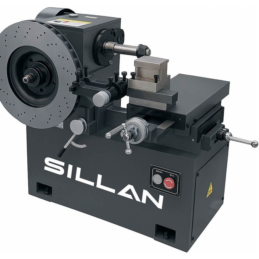 Станок для проточки тормозных дисков и барабанов C9335 220В Grey