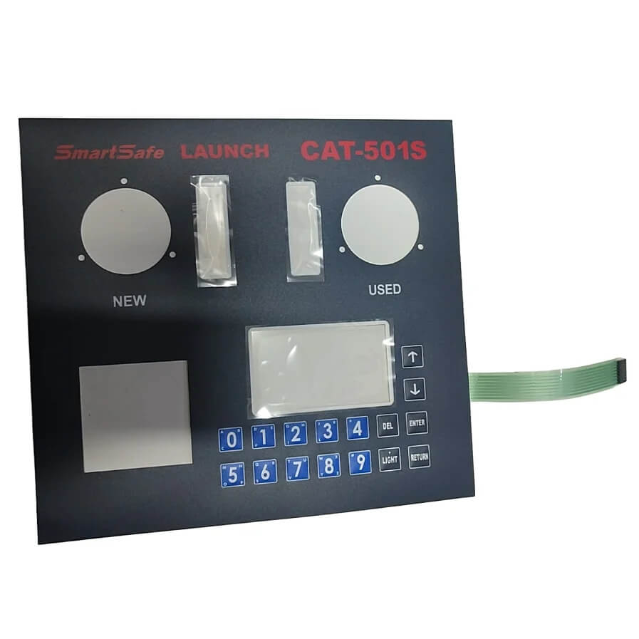 Клавиатура CAT501S 507040033 внешний вид