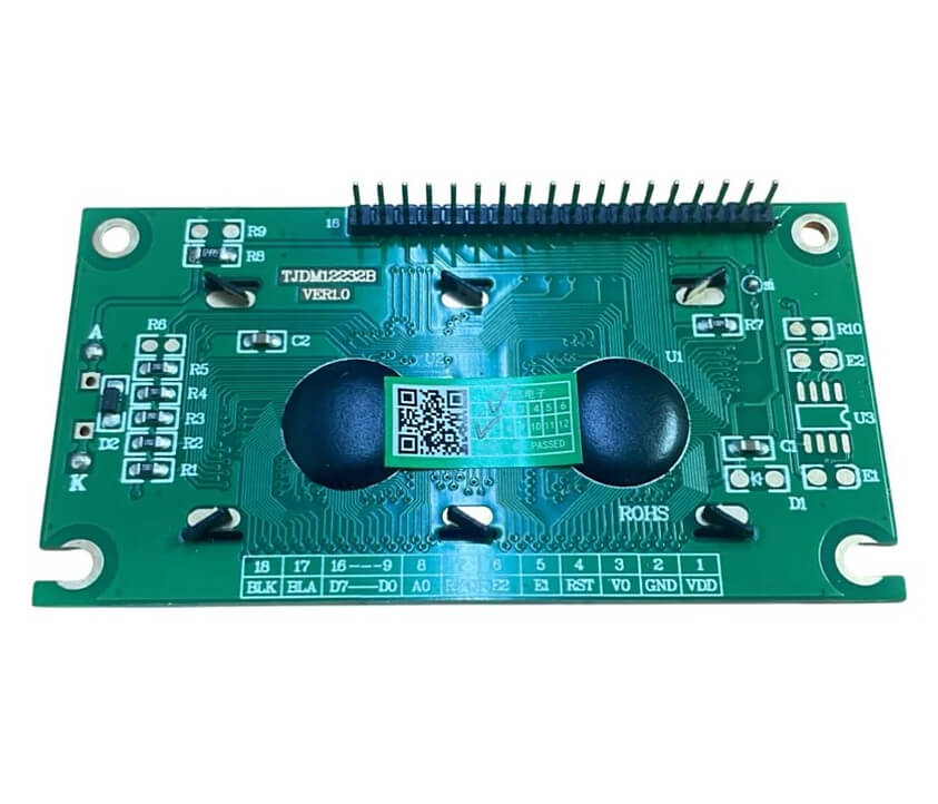 Черно-белый LCD X520 XLB0007 задняя панель