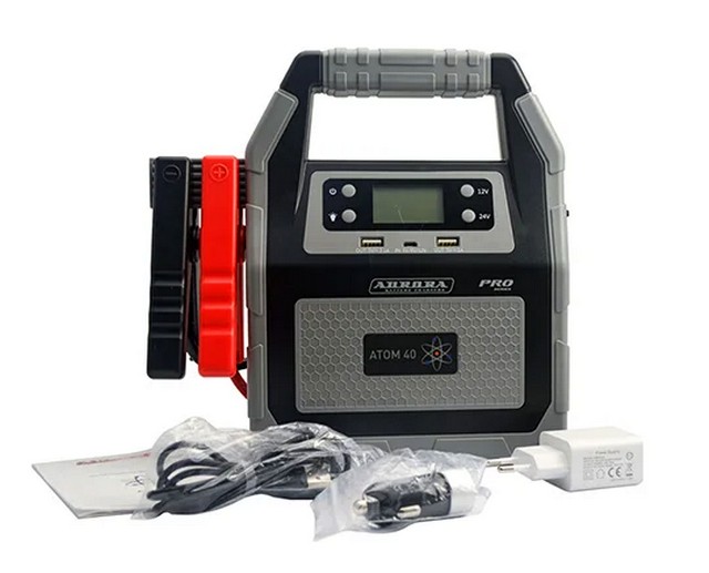 Пусковое устройство АТОМ 40 12/24V/Aurora Пусковое устройство АТОМ 40 12/24V/Aurora