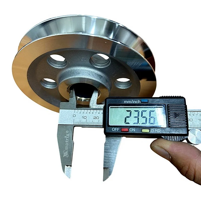 Шкив с вкладышем для троса D.8 048412210 для подъемника KPH370.45K