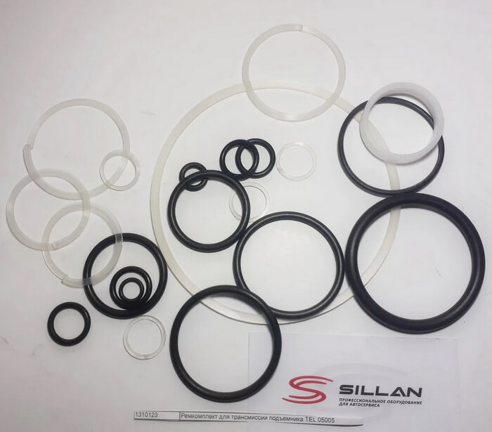 Ремкомплект для трансмиссии подъемника ТEL 05005 маркировка