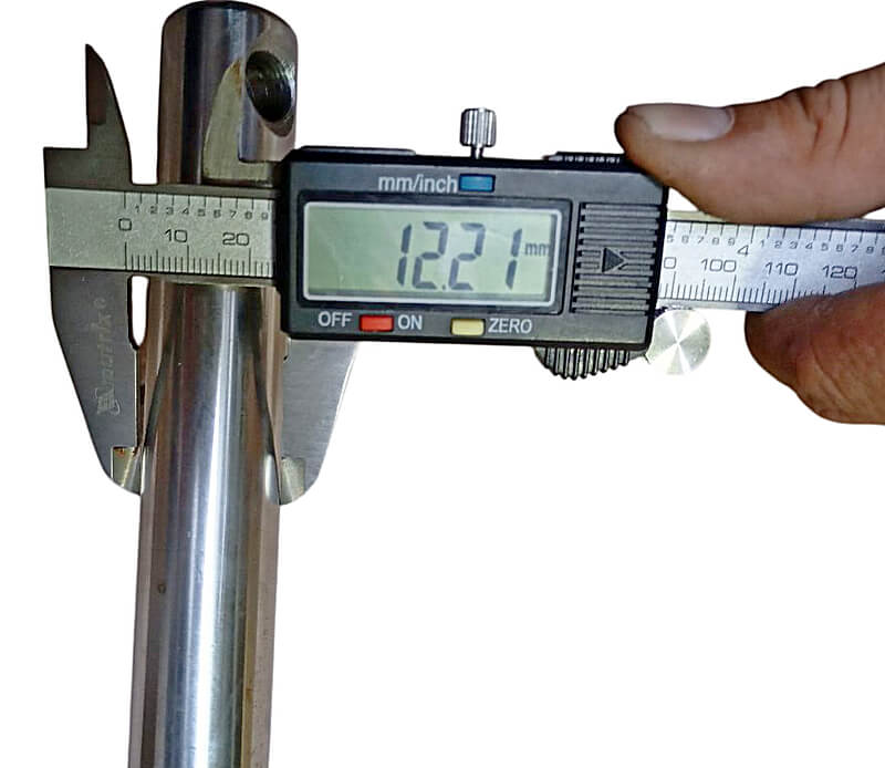 Цилиндр поворотного стола 40 к шиномонтажным станкам Sillan Premium ширина