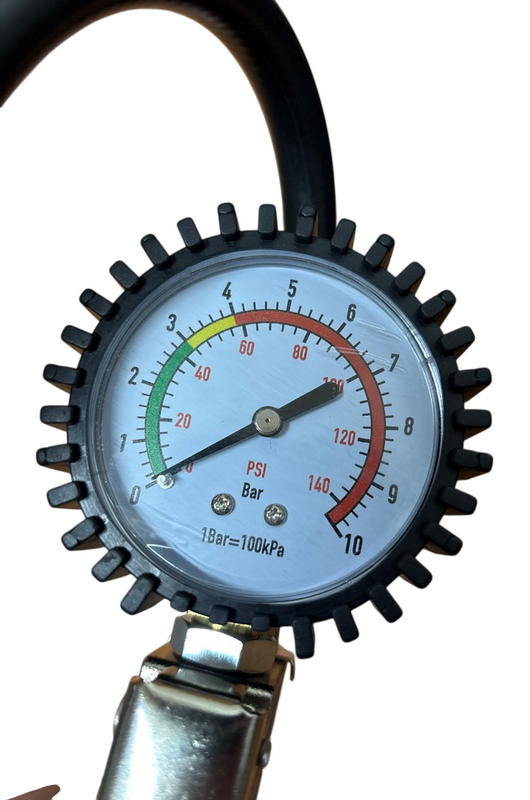 Пистолет для накачки в сборе, без клапана регулировки