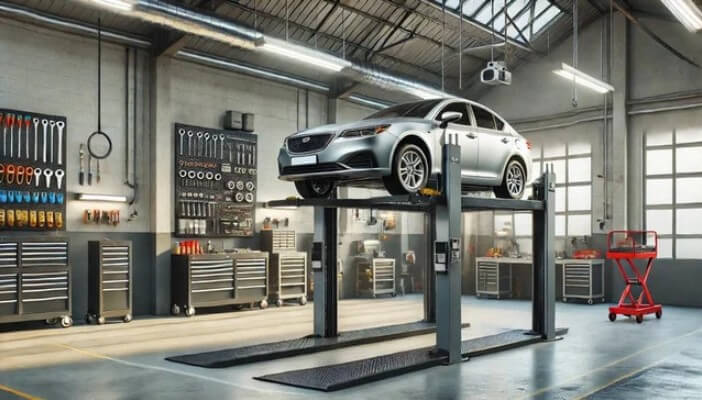 Лучший гаражный подъемник