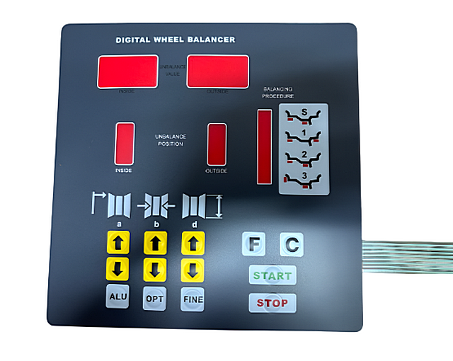 Дисплей плата PL1150