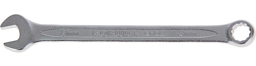 Ключ комбинированный KORUDA KR-CW08 8мм