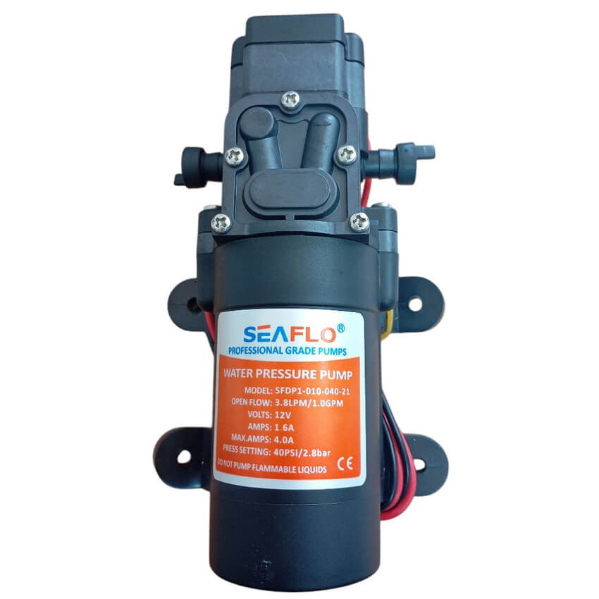 Насос - помпа водоподающая мембранная 12 Вольт SL-037