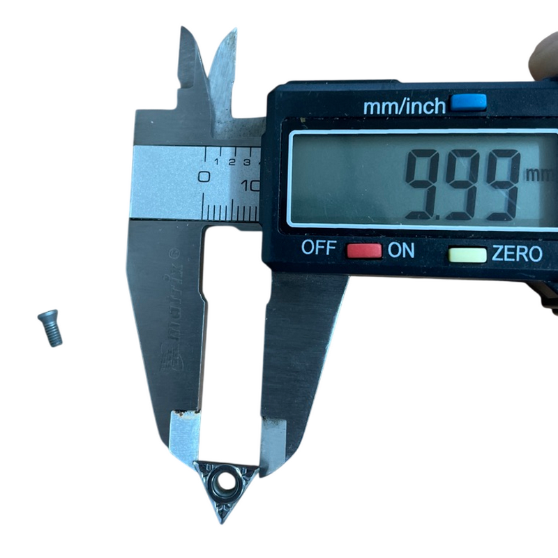 Резцы к станку для проточки OTCL-400 (треугольные)