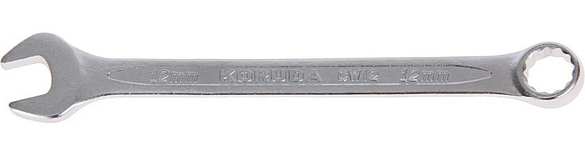 Ключ комбинированный KORUDA KR-CW12 12мм