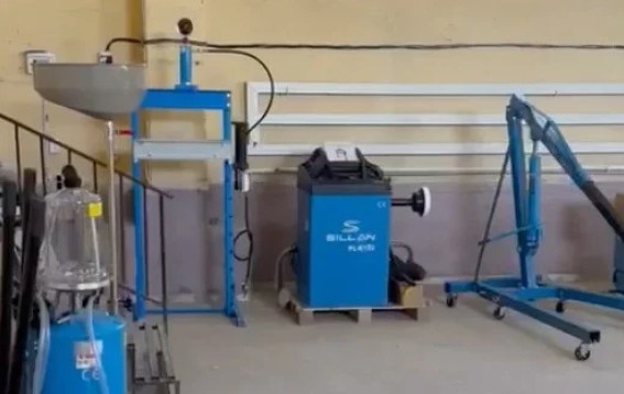 Сколько стоит балансировочный станок