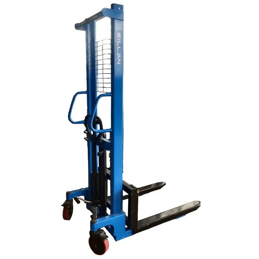 Штабелер гидравлический ДЕНВЕР YD 1000кг*1600м синий