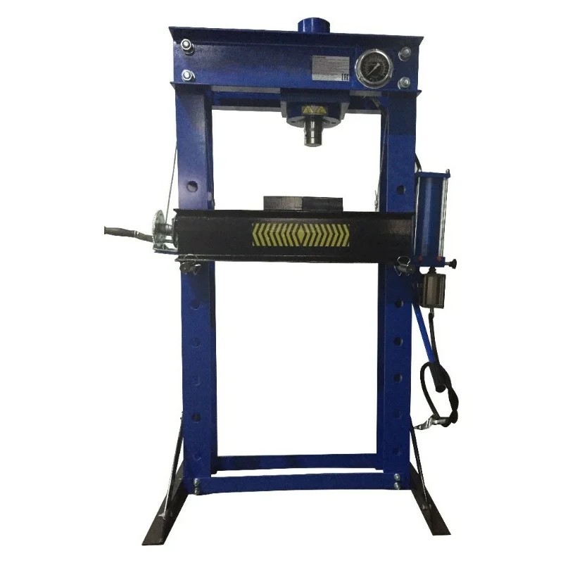 Пресс гидравлический 50т T61250HLA с воздушным насосом