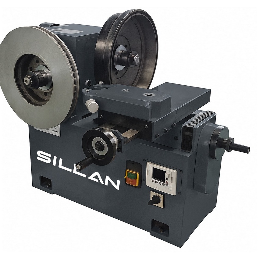 Станок для проточки тормозных дисков и барабанов C9340 220В Grey