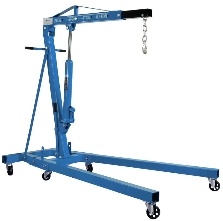 Кран гидравлический Sillan складной 2т TL-9120E внешний вид Кран гидравлический Sillan складной 2т TL-9120E внешний вид фото