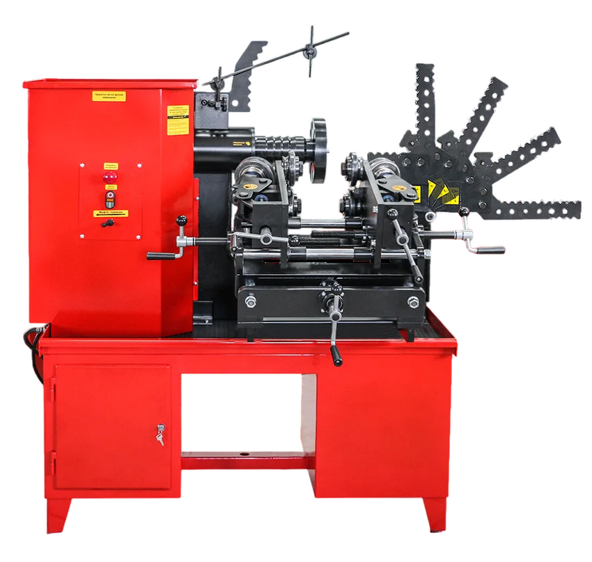 Стенд для правки дисков Премьер-Альфа ([ДП6.0.000 (17) Сб] Красный), Уценка, код: 230925-1003