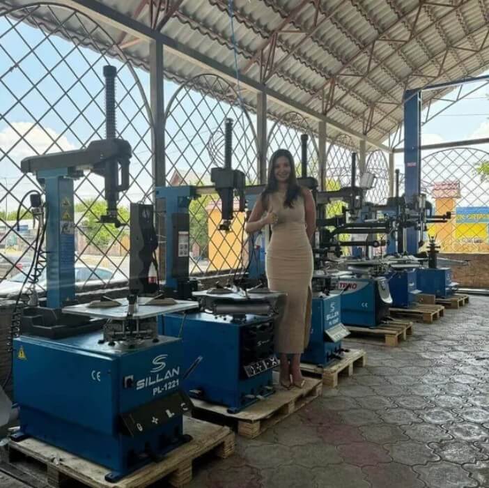 Как работает шиномонтажный станок