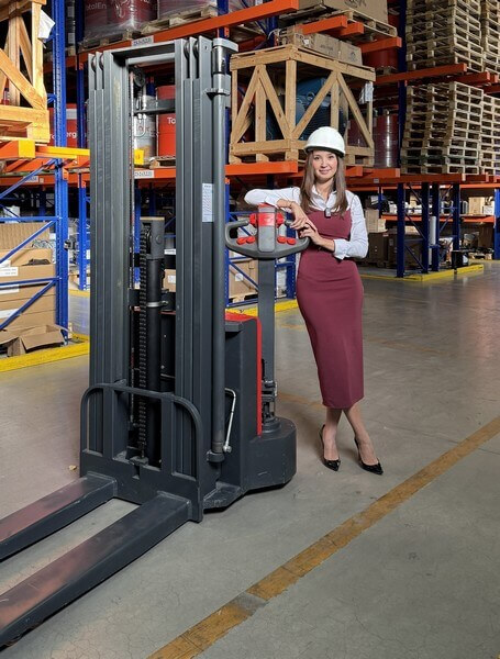 Штабелер электрический самоходный СЕУЛ фото 9