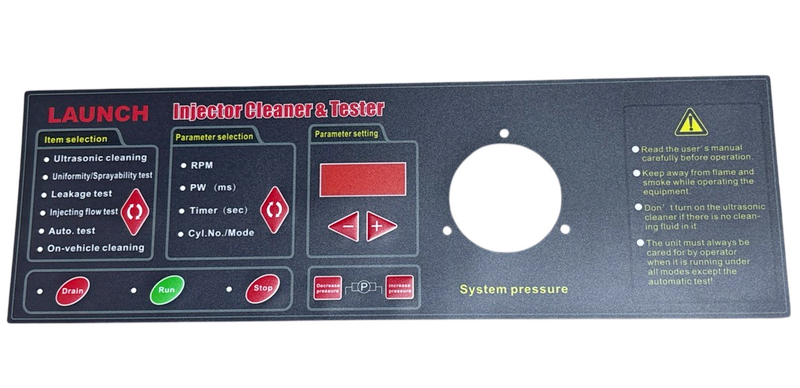 Пленочная клавиатура CNC-601a 801a 507040001
