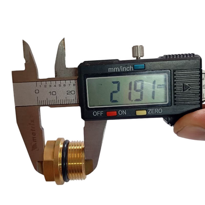 Винт для латунного цилиндра 201908020 фото 2