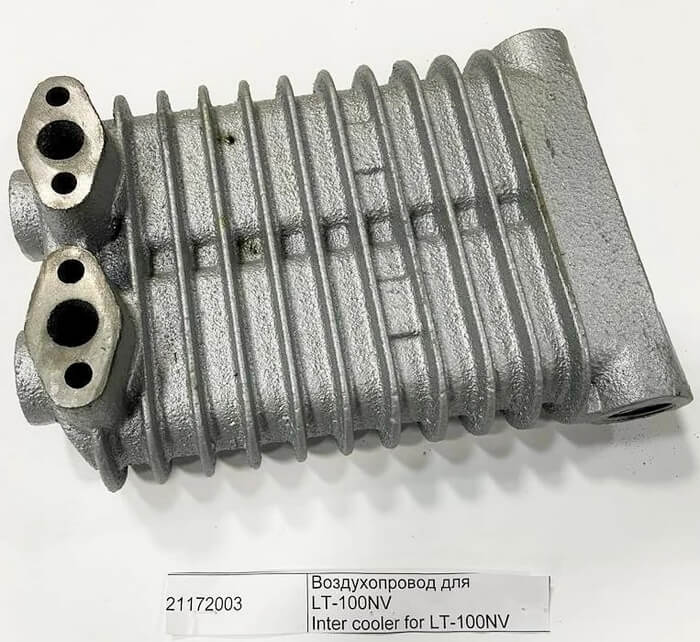 Воздухопровод для LT-100NV 21172003 маркировка